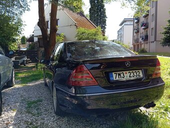 Mercedes-Benz C55 AMG 367PS - 3