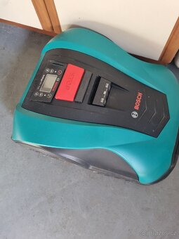 Robotická sekačka Bosch indego 350 - 3