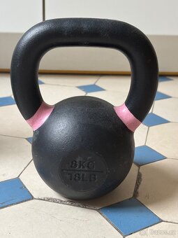 Kettlebell 20kg, 16kg, 12kg, 8kg - 3