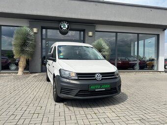 Volkswagen Caddy 2,0 TDI 75kW LONG 5 MÍST KLIMA ALU - 3