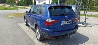 BMW X3 (2.0d, M47, 2007, 4x4, tazne) - 3