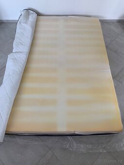 Pružinová matrace Primatex – 160 × 200 cm, tuhost 3 - 3