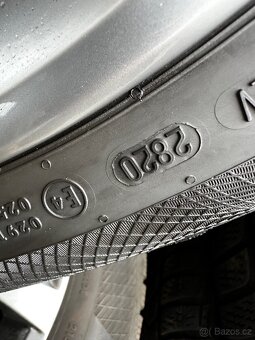 Alu kola 5x112 r17 s pneu (touran) - 3
