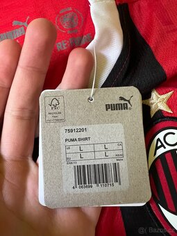 Fotbalový dres AC Milan L - 3