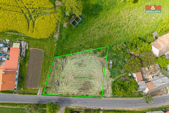 Prodej pozemku k bydlení, 1136 m², Krásný Dvůr - 3