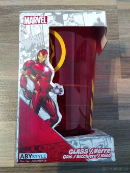 ABYstyle Marvel Pohár/Pohárek - 400 ml. - 3