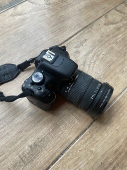 Canon EOS 550D + Sigma 17–70 mm f/2,8–4,5 Macro, 64 GB karta - 3