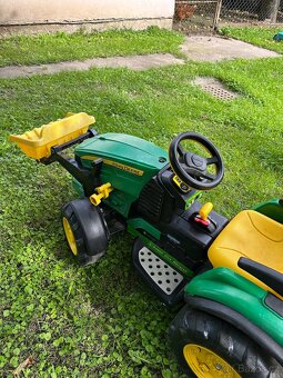 Elektrický traktůrek JOHN DEERE PEG PEREGO - 3