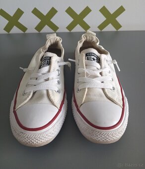 Dívčí textilní tenisky Converse All Shoreline, vel. 35 - 3