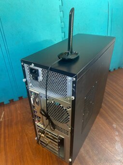 PC+24″monitor•i5-4590•16GB RAM•SSD 250GB+HDD 1Tb•GPU 2Gb - 3