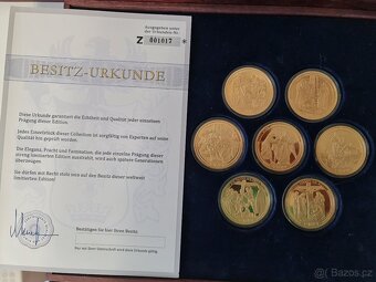 LUXUSNÍ Pozlacené cihličky korunovační klenoty - 3