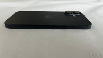 APPLE IPHONE 16 128 GB ČERNÝ,12 MĚS.ZÁRUKA,NOVÝ,NEPOUŽITÝ - 3