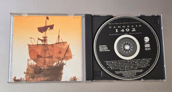 CD soundtrack - Vangelis - 1492: CONQUEST OF PARADISE (1992) - 3