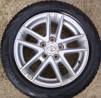 Originální kola Toyota Corolla, Auris 5x114,3 R16 - 3