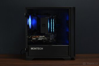 Herní PC - GTX 1660 Super / Ryzen 5 3600 - 3