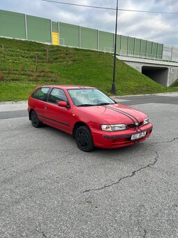 Nissan Almera 1.4 - dálniční známka, STK - 3
