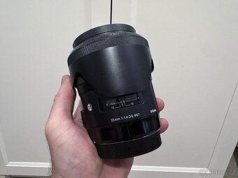 Sigma 35 mm f/1,4 DG HSM Art pro Canon - 3
