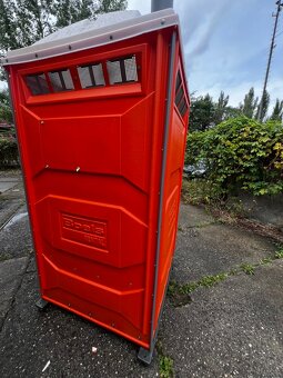 Mobilní toaleta , kadibudka, Toi , přenosné WC - použitá - 3