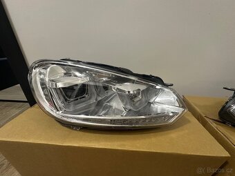 Přední světla VW GOLF 6  VK160-B2WU0-5VSS - 3