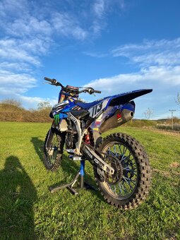 Yamaha yz 250f - 3
