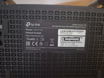 Router TP-Link Archer C6 - 3