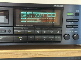 ONKYO TA-2570 KVALITNÍ 3 HEAD STEREO TAPE DECK  - 3