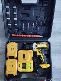 Aku vrtačka NAKIDA (21 V) - 3