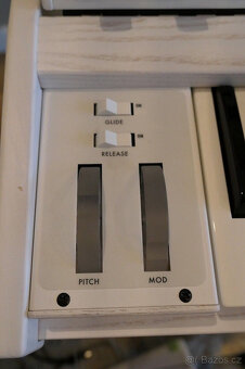 Moog Voyager - Limitovaná edice bílá + originální balení + - 3