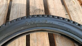 Barum 3,00-18 M9 Made in CZECHOSLOVAKIA - 3