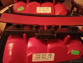 Zadní světla octavia 1 - 3