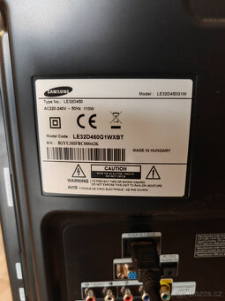 Televize 32" 80cm Samsung LE32D450 - 3