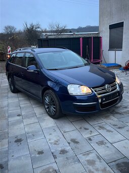 VW Golf V Combi 1.9 TDi Bluemotion - 3