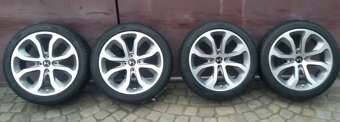 17"KRÁSNÁ ZIMNÍ OBUT ALU KOLA 4x108 CITRO C3+ČIDLA - 3