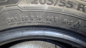 Zimní pneu Barum 205/55R16 94H XL - 3