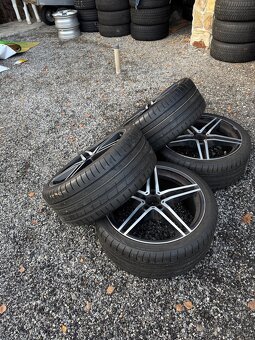 Alu kola AEZ 5x112 R19 Mercedes VW Audi Škoda Seat - 3