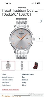 Tissot tradition pánské hodinky - 3
