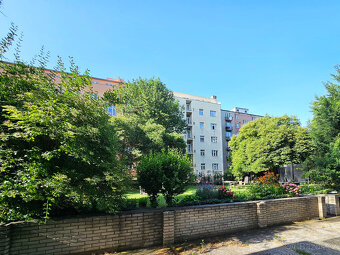 Pronájem 1+kk, 33m2, Praha - Vršovice - 3