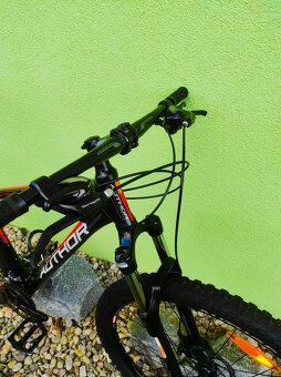 Značkové horské kolo Author 29"/19" disc - 3