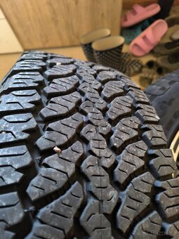 Prodám kola dotz 5x120 r17 celoroční - 3