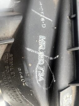 Mitsubishi L 200 - pravé přední světlo EU - 3