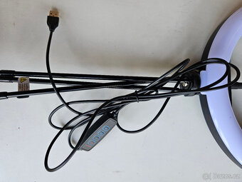 Selfie světlo s držákem na mobil - 3