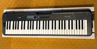 Elektronické klávesy Casio CT S300 černé + BATOH - 3