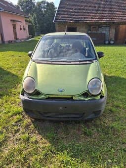 Auto Daewoo Matiz, 2003 - REZERVACE - 3