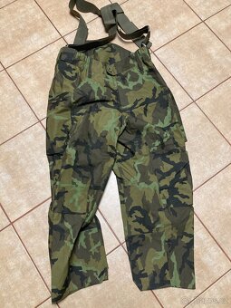 Vojenská blůza a kalhoty ECWCS - 3