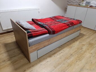 Dětské postele 90x190 s úložným prostorem (2ks) - 3