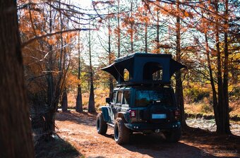 Střešní stan na auto celohliníkový PROOFF Owen - 3