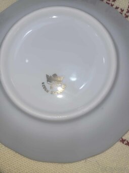 porcelánové šálky s podšálky VERONI -pozůstalost - 3