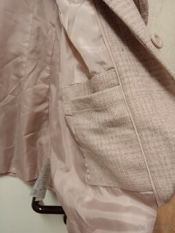 Orsay dámský krátký kabátek s vlnou.Velikost 38. - 3