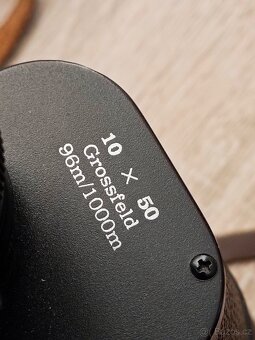 Prodám dalekohled optik prismatic grossfeld - 3