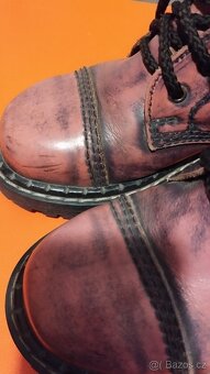 kožené celoroční boty Lesta Ve slušným stavu - 3